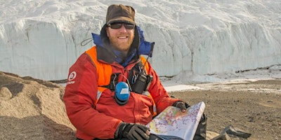 Imagen principal de The Geology of Antarctica: A Personal Journey