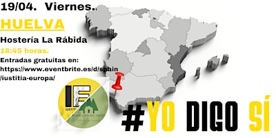 #YO DIGO SÍ TOUR- HUELVA primary image