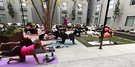 Wellness in the Courtyard