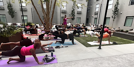 Imagem principal do evento Wellness in the Courtyard