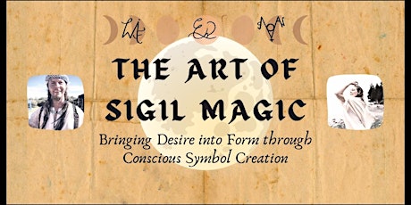 FULL MOON SIGIL MAGIC: Bringing Desire Into Form Through Symbol Creation