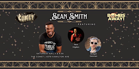 Sean Smith | Comedy @ The Comet