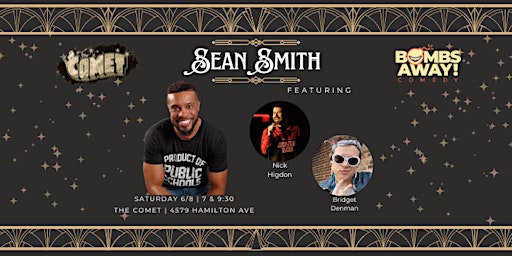 Sean Smith | Comedy @ The Comet  primärbild