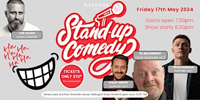 Hauptbild für Stand up Comedy