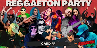 Imagen principal de Reggaeton Party (Cardiff)