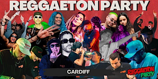 Imagem principal de Reggaeton Party (Cardiff)