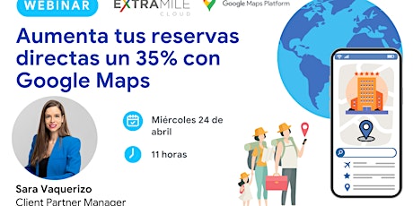 Aumenta tus reservas directas un 35% con Google Maps