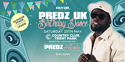 Image principale de PREDZ UK'S BIRTHDAY DANCE (PREDZ & FRIENDS)