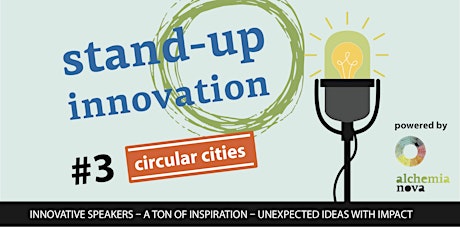 Hauptbild für stand-up innovation #3: Circular Cities