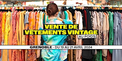 Imagem principal do evento GRAMA vintage  @ La Caserne de Bonne (Grenoble)