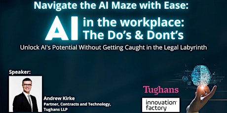 Navigate the AI Maze with Ease: AI in the Workplace – The Dos and Don’ts primary image