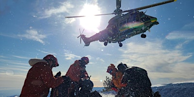 Primaire afbeelding van San Dimas Mountain Rescue Team Presents Where the Rope Ends