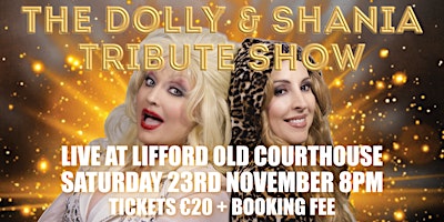 Imagem principal do evento The Dolly & Shania Tribute Show