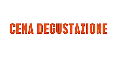 Hauptbild für Cena Degustazione