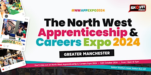 Primaire afbeelding van North West Apprenticeship & Careers Expo 2024