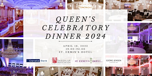 Celebratory Dinner in Honour of the reign of H.M. Queen Margrethe II primary image