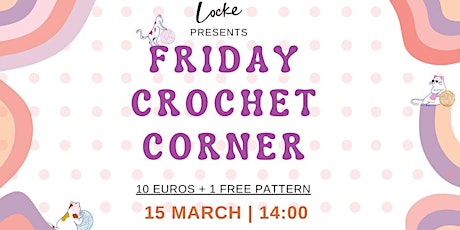 Friday Crochet Corner