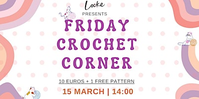 Imagen principal de Friday Crochet Corner