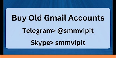 Primaire afbeelding van Buy Gmail Accounts ➡️ in Bulk (PVA, Old)