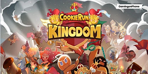 Cookie run kingdom hacks mod apk (unlimited gems) primary image