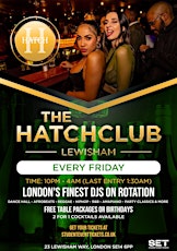 Hatch Weekender Friday 19th April