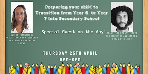 Primaire afbeelding van Preparing your child to Transition from Year 6 to Year 7