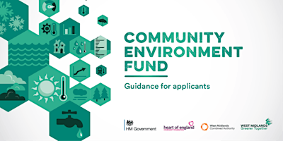Image principale de Community Environment Fund - Meet the Funder Webinar