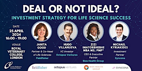 Deal or Not Ideal? Investment Strategy for Life Science Success