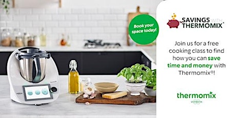 Saving with thermomix cooking class