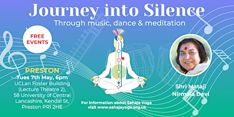 Preston hosts Sahaja Yoga Music, Dance & Meditation workshop - All welcome
