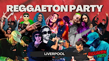 Imagem principal do evento Reggaeton Party (Liverpool)