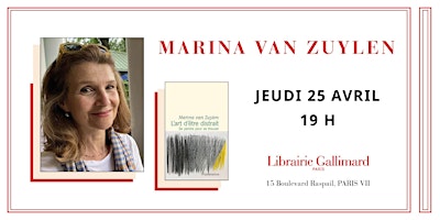 Philosophie : Marina Van Zuylen  primärbild