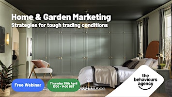 Imagem principal do evento Home & Garden Marketing - Strategies for tough trading conditions