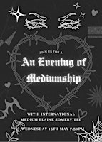 An Evening of Mediumship primary image