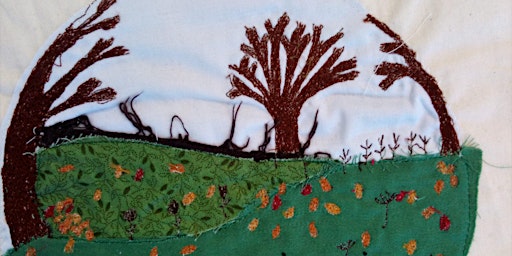 Immagine principale di Intermediate Free-Machine Embroidery with Louise Goult 