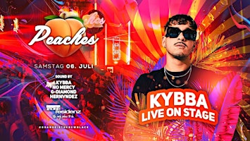 Hauptbild für Peaches w/ KYBBA Live on Stage! Nachtresidenz Düsseldorf