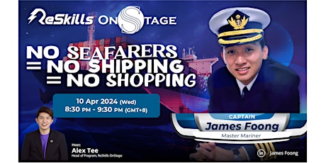 Imagem principal do evento No Seafarers = No Shipping = No Shopping