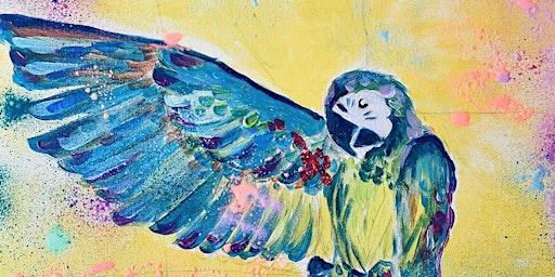 Hauptbild für Café & Kunst: Papagei