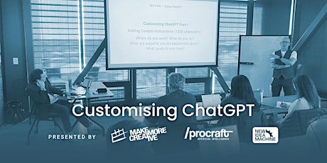 Customizing ChatGPT
