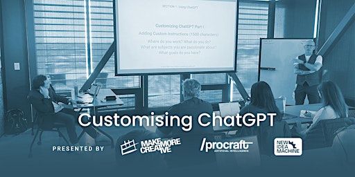 Primaire afbeelding van Customizing ChatGPT