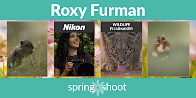 Imagem principal do evento Roxy Furman,Wildlife Filmmaking with Purpose: Bridging Art and Conservation