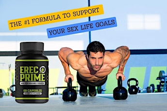 ErecPrime Reviews & Experiences:(2024 #1 Male Supplement) ALL You Need To Know About ErecPRime Offer