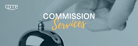 INVITATION - Commission Services primary image