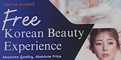 FREE KOREAN BEAUTY EXPERIENCE primary image