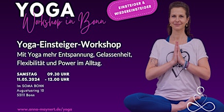 Yoga - Workshop für Einsteiger (in Bonn)