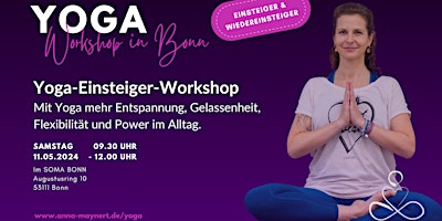 Imagem principal do evento Yoga - Workshop für Einsteiger (in Bonn)