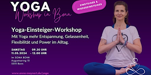 Yoga - Workshop für Einsteiger (in Bonn)  primärbild