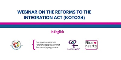 Webinar in English on the reform to the Integration Act (KOTO24) primary image