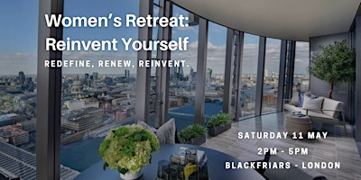 Imagem principal do evento Women’s Retreat: Reinvent Yourself