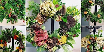 Image principale de Foraged Festive Wreaths